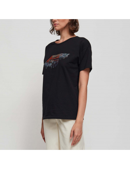 T-SHIRT M/C C/ROMBO MULTICOLOR
