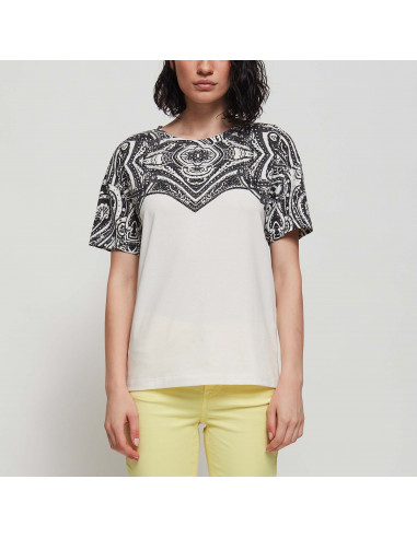 T-SHIRT ST CACHEMIRE