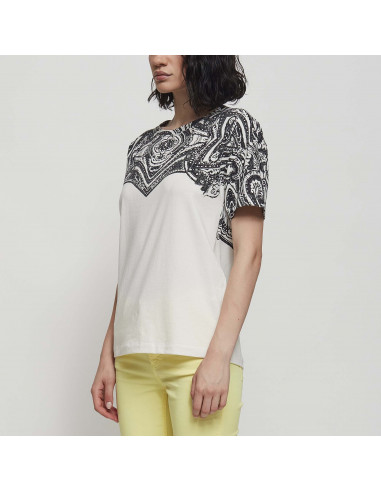 T-SHIRT ST CACHEMIRE