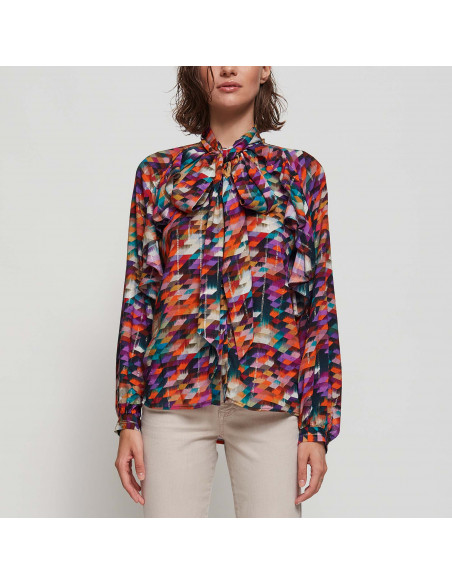CAMICIA ST ROMBINI C/ROUCHES