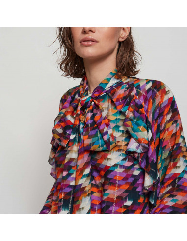 CAMICIA ST ROMBINI C/ROUCHES