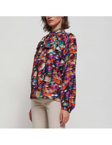 CAMICIA ST ROMBINI C/ROUCHES