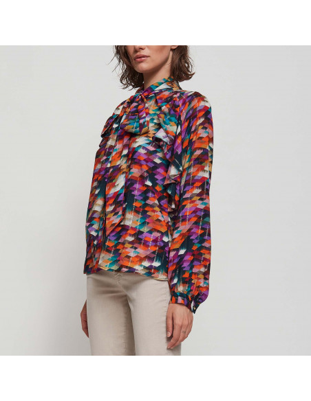 CAMICIA ST ROMBINI C/ROUCHES