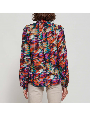 CAMICIA ST ROMBINI C/ROUCHES