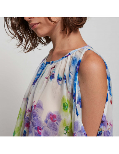 BLUSA C/SPALLE NUDE ST ORCHIDEE