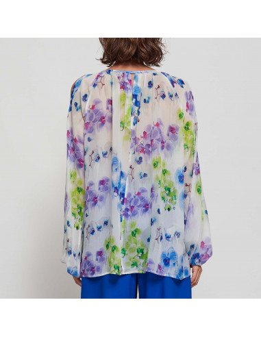 BLUSA C/SPALLE NUDE ST ORCHIDEE