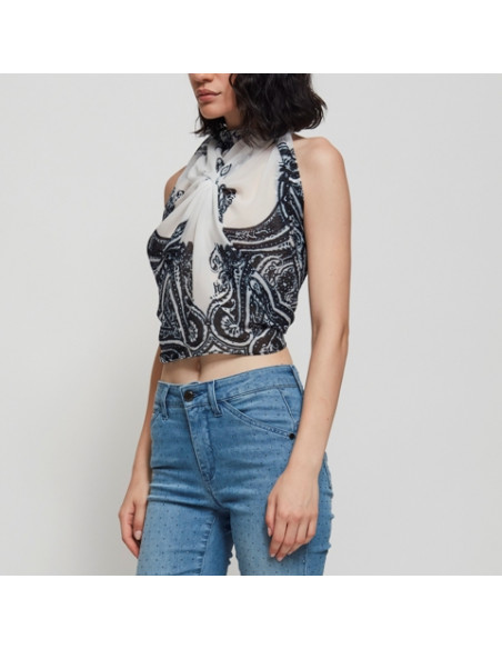 FOULARD ST CACHEMIRE