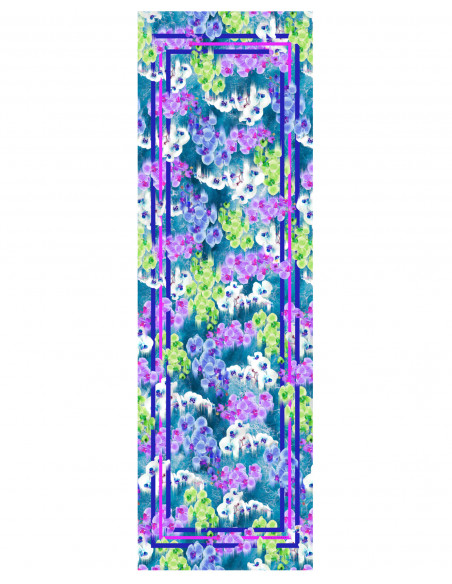 SCIARPA ST ORCHIDEE