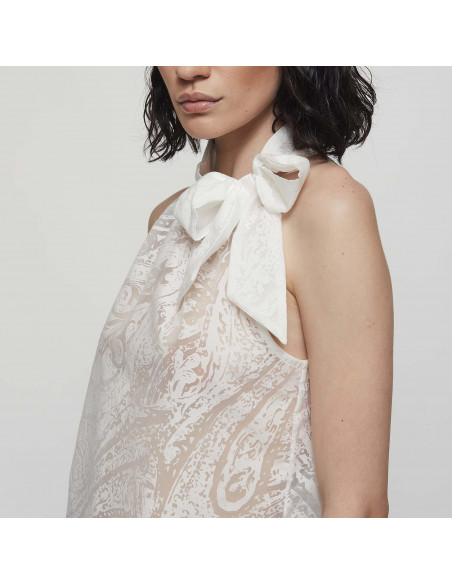 TOP ST CASHMERE DEVORE'