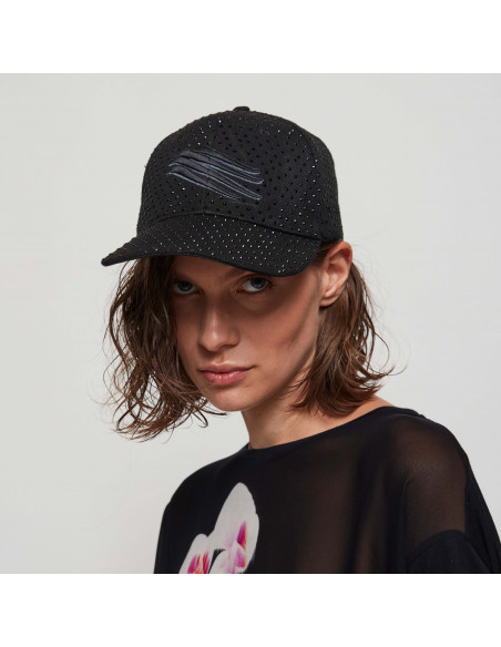 CAPPELLINO FULL STRASS C/ LOGO