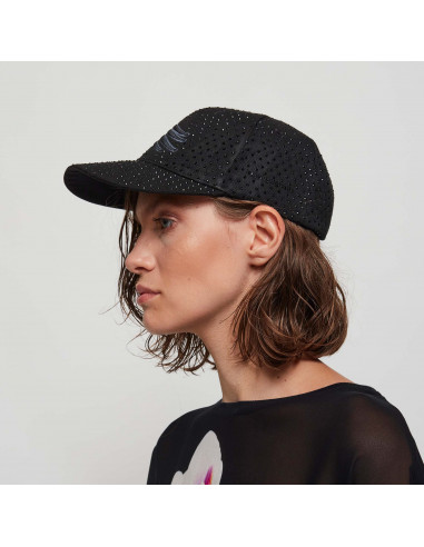 CAPPELLINO FULL STRASS C/ LOGO
