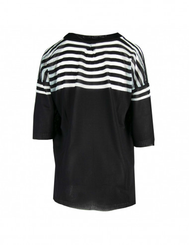 CARDIGAN C/MOTIVI DIRIGHE LUREX