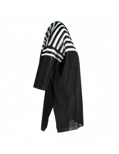 CARDIGAN C/MOTIVI DIRIGHE LUREX