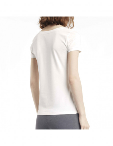 T-SHIRT C/APPLICAZIONE CRYSTAL