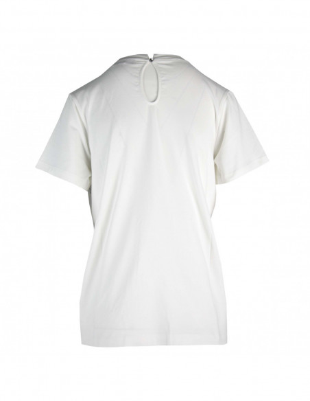 T-SHIRT WITH GEOMETRIC CRYSTALS
