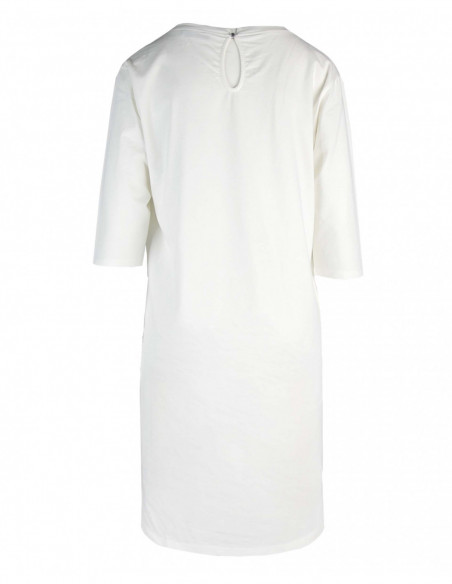 MMXXII- EMBROIDERED MINIDRESS