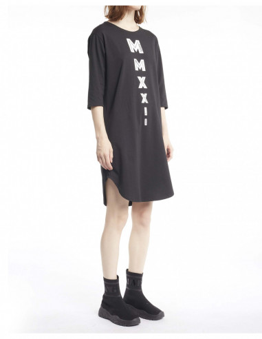 MMXXII- EMBROIDERED MINIDRESS