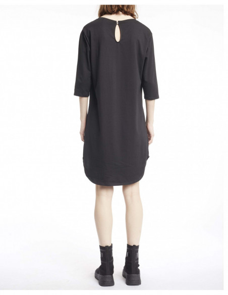 MMXXII- EMBROIDERED MINIDRESS