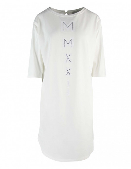 MMXXII- EMBROIDERED MINIDRESS