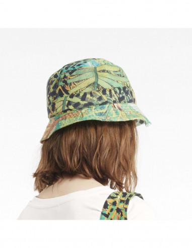 FOREST-PRINTED BUCKET HAT