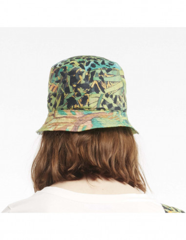 FOREST-PRINTED BUCKET HAT