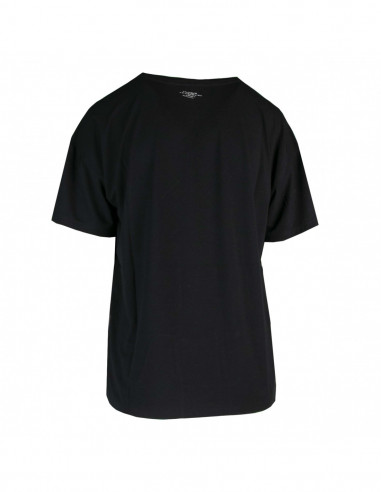 T-SHIRT C/RICAMO GEOMETRICO