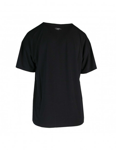 T-SHIRT WITH GEOMETRIC EMBROIDERY