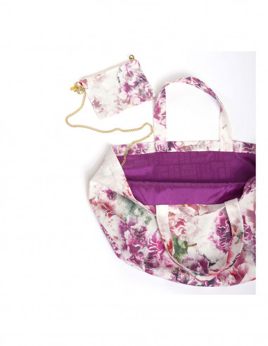 CARNATION PRINTED BAG