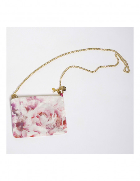 CARNATION PRINTED BAG