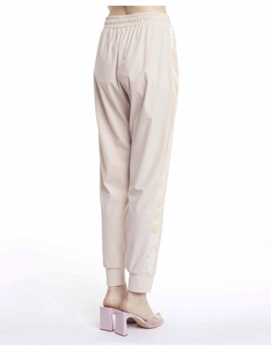 JOGGING TROUSERS WITH SEQUINED BAND