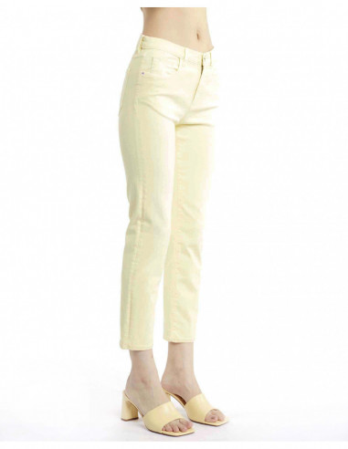 CROPPED V.ALTA SUPEROLD+BANDE CRYSTAL