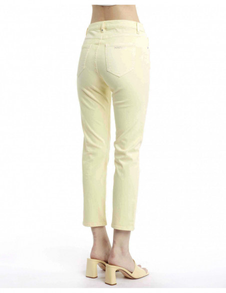 CROPPED V.ALTA SUPEROLD+BANDE CRYSTAL