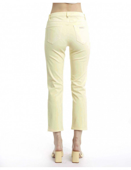 HIGH-WAISTED CROPPED TROUSERS