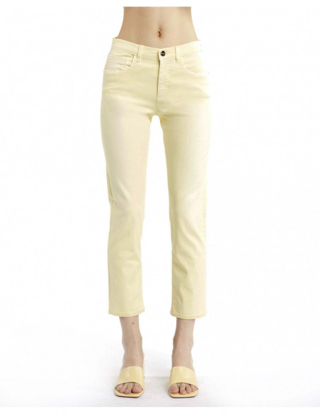 CROPPED V.ALTA SUPEROLD+BANDE CRYSTAL