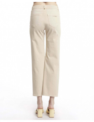SUPER OLD STRAIGHT LEG TROUSERS