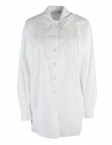 CAMICIA C/RICAMO