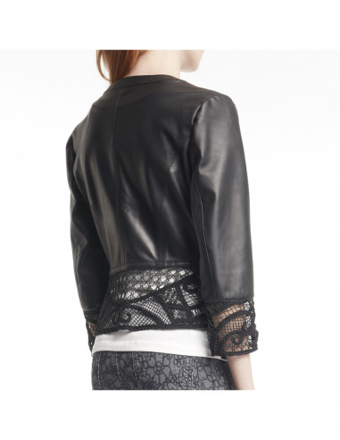 CHANEL PELLE C/RICAMO