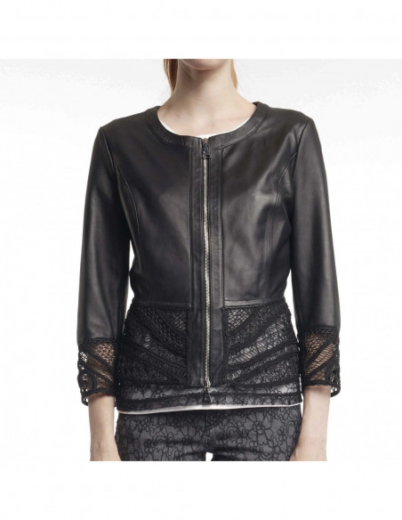 CHANEL PELLE C/RICAMO