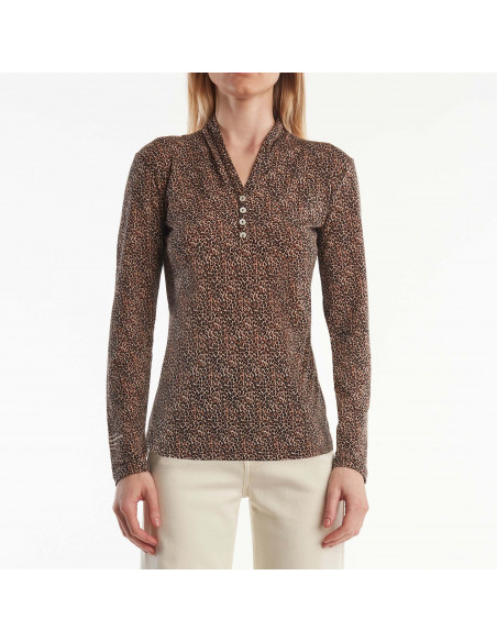 T-SHIRT M/L ST MACULATINO