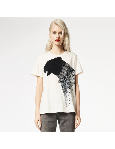 T-SHIRT ST PANTERA  C/APPLICAZIONE