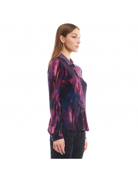 CAMICIA ST CASHMERE MALTINTO+APPL