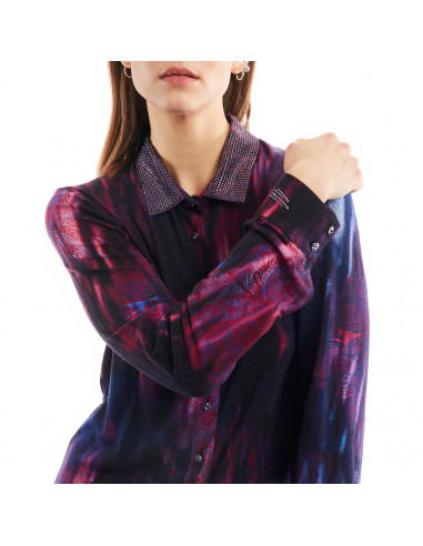 CAMICIA ST CASHMERE MALTINTO+APPL