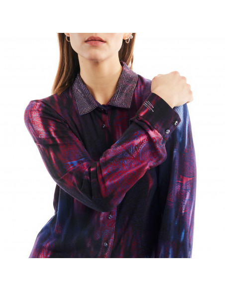 CAMICIA ST CASHMERE MALTINTO+APPL