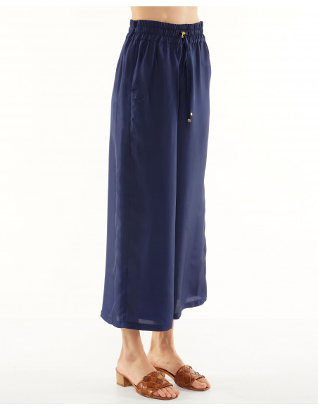 PANTALONE LARGO IN HABOTAY