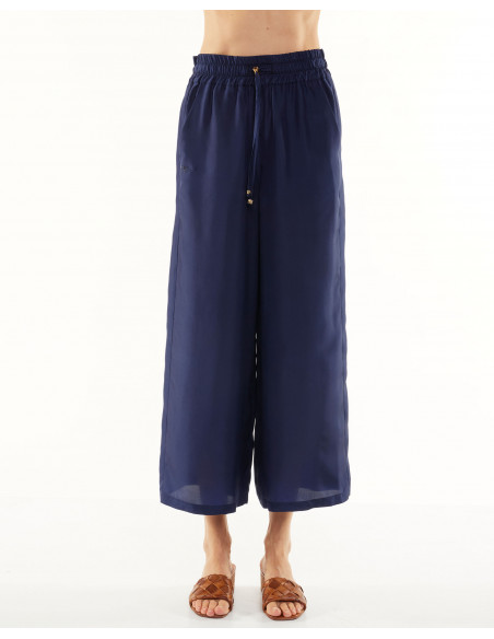 PANTALONE LARGO IN HABOTAY