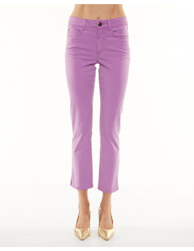 SKINNY CROPPED LYOCELL