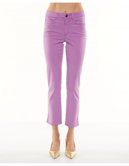 SKINNY CROPPED LYOCELL