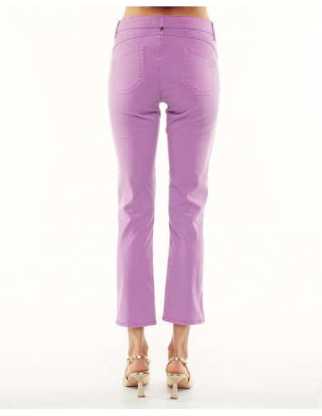 SKINNY CROPPED LYOCELL