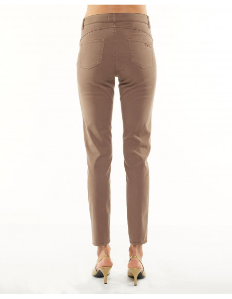 SKINNY V.ALTA LYOCELL C/VELE AL FONDO