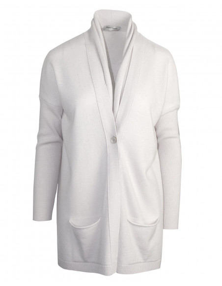 CARDIGAN SCIALLATO